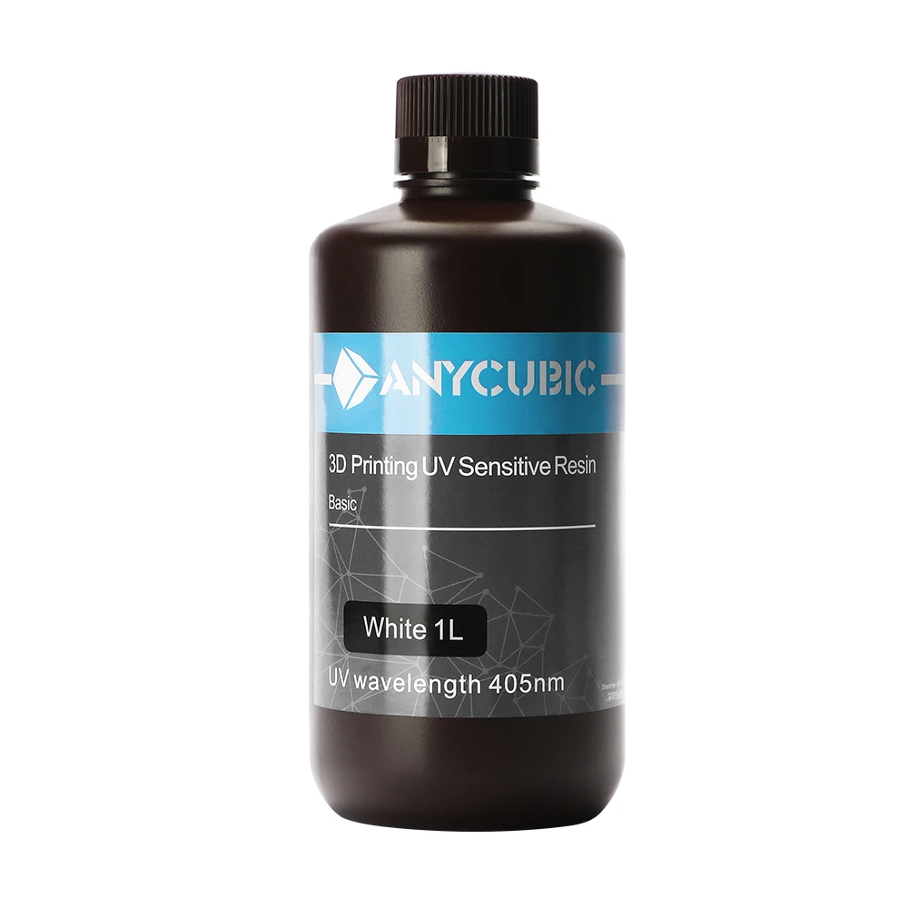 

ANYCUBIC 405nm UV Resin Printing Material 3 Pieces 3x1L For 3D Printer Photon LCD UV Sensitive Liquid Photosensitive Resin
