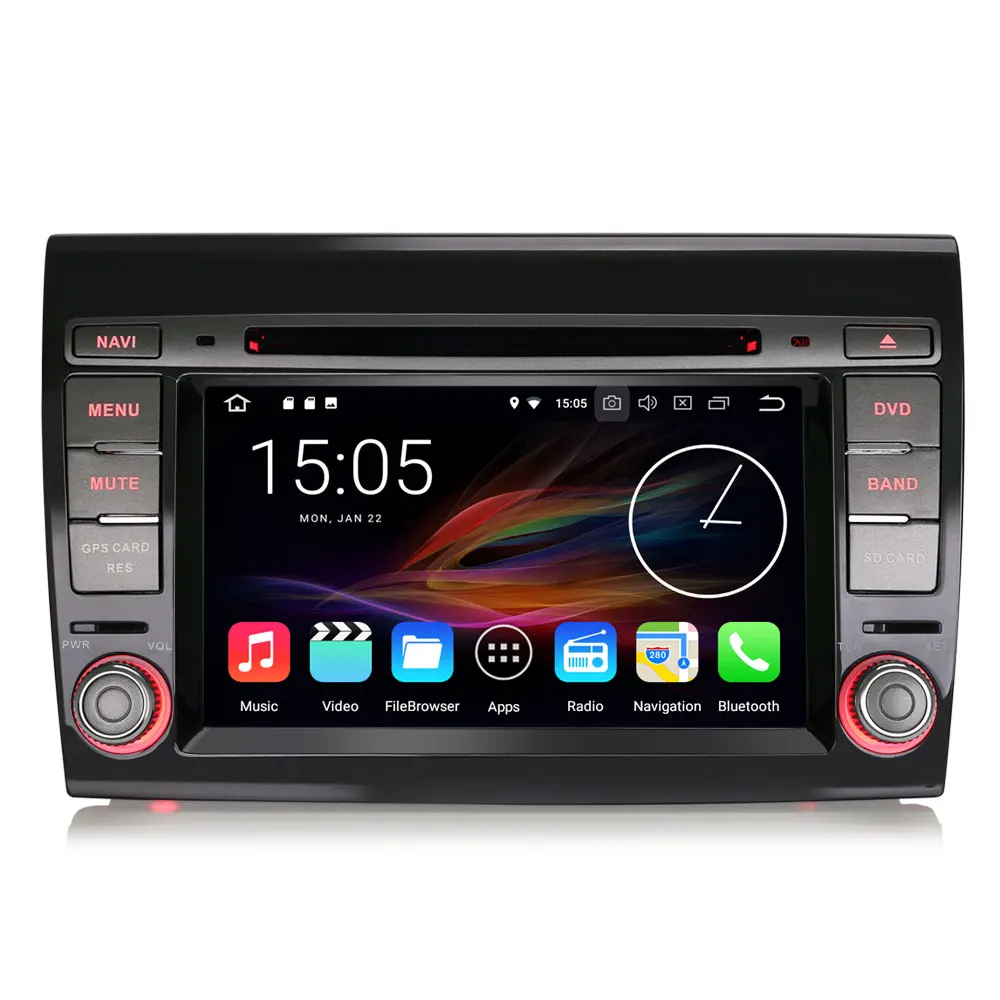 Flash Deal Erisin ES8870F 7" Android 8.0 Octa core 4G RAM Car DVD ES354 ES580 ES008 included for Fiat Bravo 1 Flash Deal Erisin ES8870F 7" Android 8.0 Octa core 4G RAM Car DVD ES354 ES580 ES008 included for Fiat Bravo 1