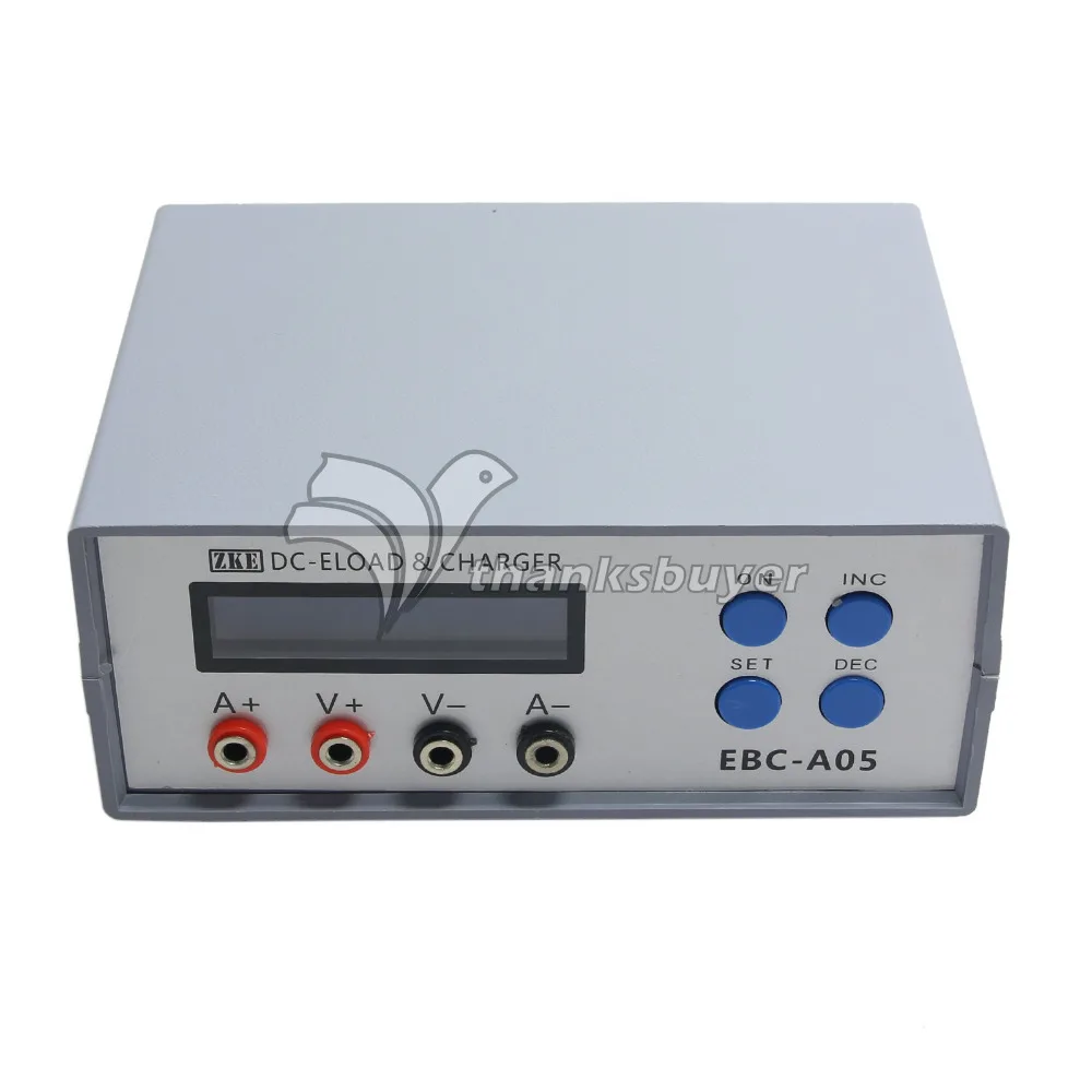 

EBC-A05 Electronic Load Battery Tester Battery Testing Power for Mobile Battery Capacity Computer 5V Output