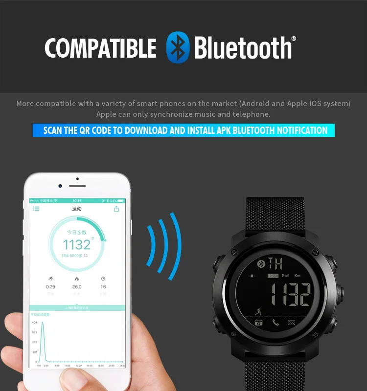 smart wrist watch-7