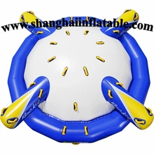 0.9MM PVC big spinner inflatable water park water sports game