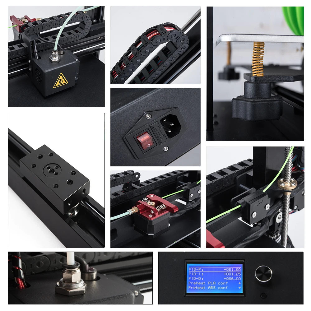 Ortur Factory Ortur4 температурная защита 3d Drucker полностью металлическая конструкция Анти