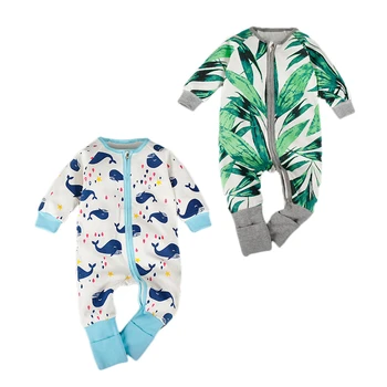 

Romper Long Sleeve Jumpsuit Colorful Baby Clothing Outfit Set Newborn Toddler Infant Baby Boys Girls printing cartoon animal gr