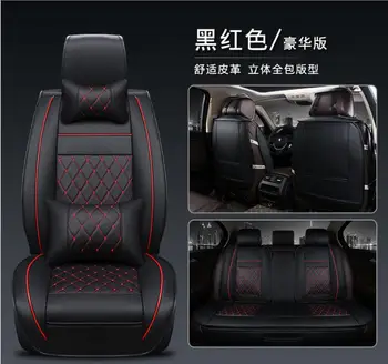 

Car Seat Covers Universal PU Leather Auto Front back Seat Covers for Hyundai solaris ix35 i30 ix25 Elantra accent tucson Sonata