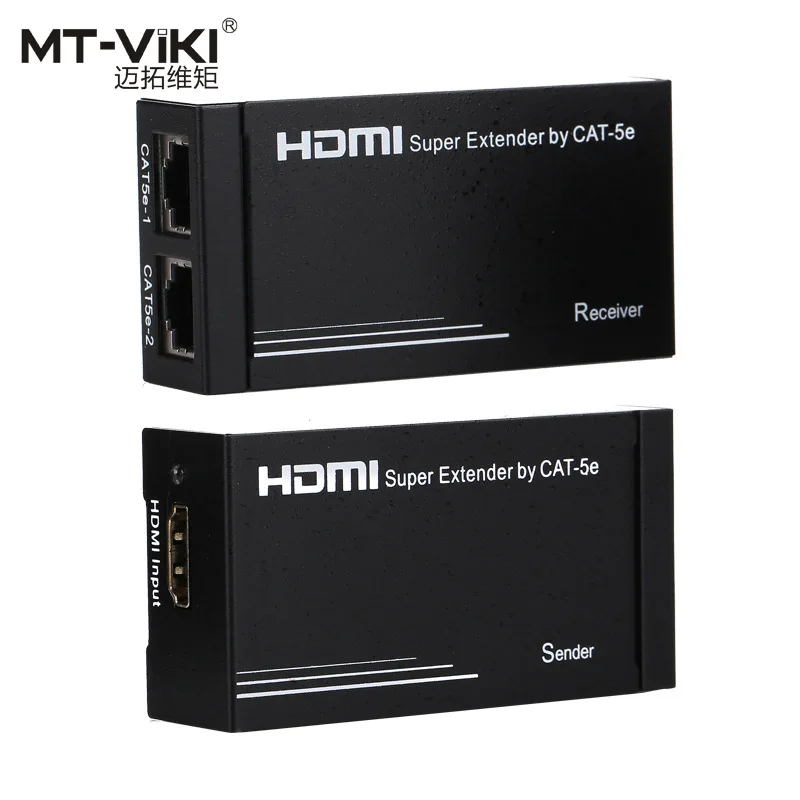 MT-ED02 HDMI 30 m Extender 1080P video signal amplification Transfer cable Maxtor dimension |