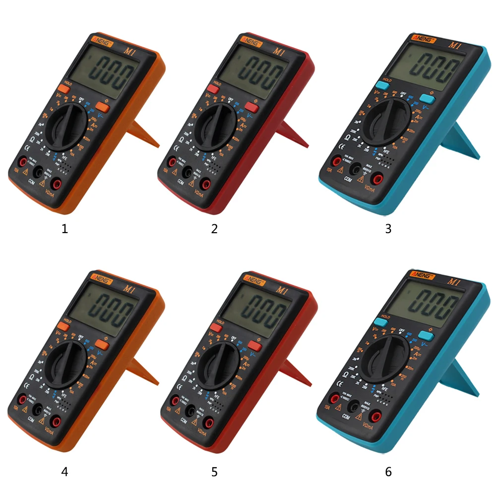 Многофункциональный цифровой мультиметр 19999 отсчетов NCV частотное сопротивление Автоматическое отключение питания AC DC Амперметр напряжения тока