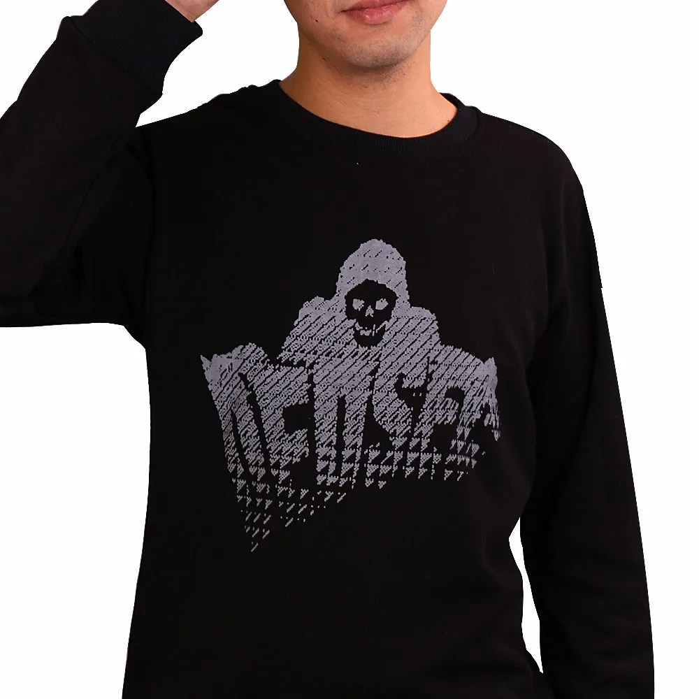 Game Watch Dogs 2 Marcus Holloway Long Sleeve Hoodies Men's Cosplay 100% Cotton Black Sweatshirts Halloween Christmas Gift (4)