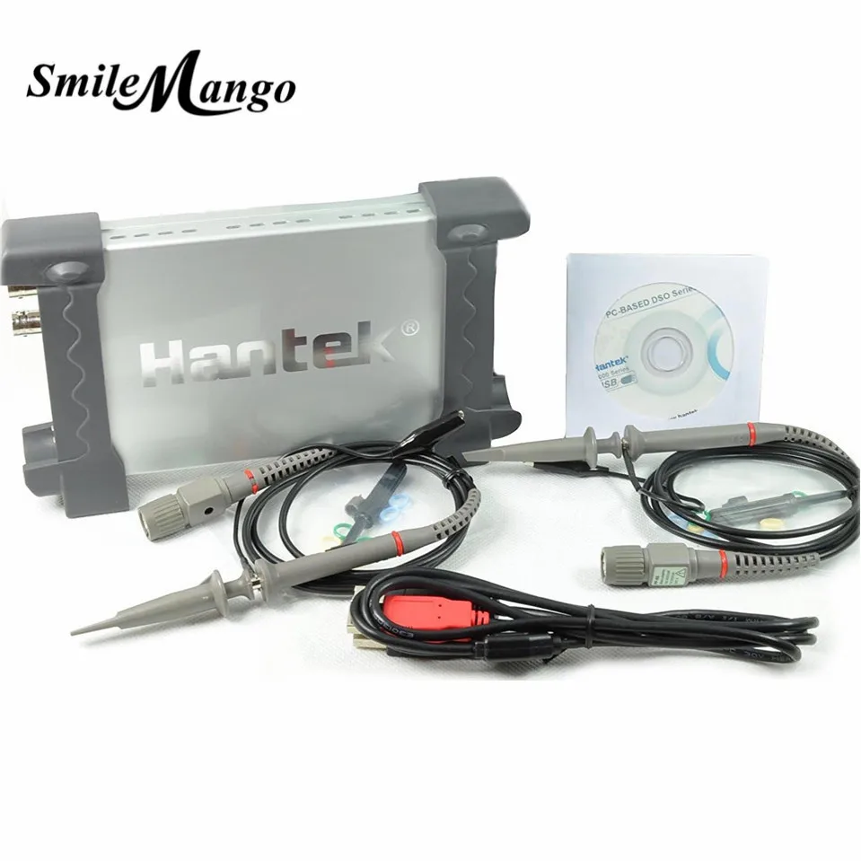 Oscilloscope Hantek 6022BE PC-Based USB Digital Storag 2Channels 20MHz 48M Sa/s Oscilloscope Hantek 6022BE PC-Based USB Digital Storag 2Channels 20MHz 48M Sa/s