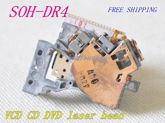 Free shipping New & Original  FOR SUMSUMG DVD Pickup SOH-DR4 laser lens SOHDR3/ DR3 Laser Lens repair parts