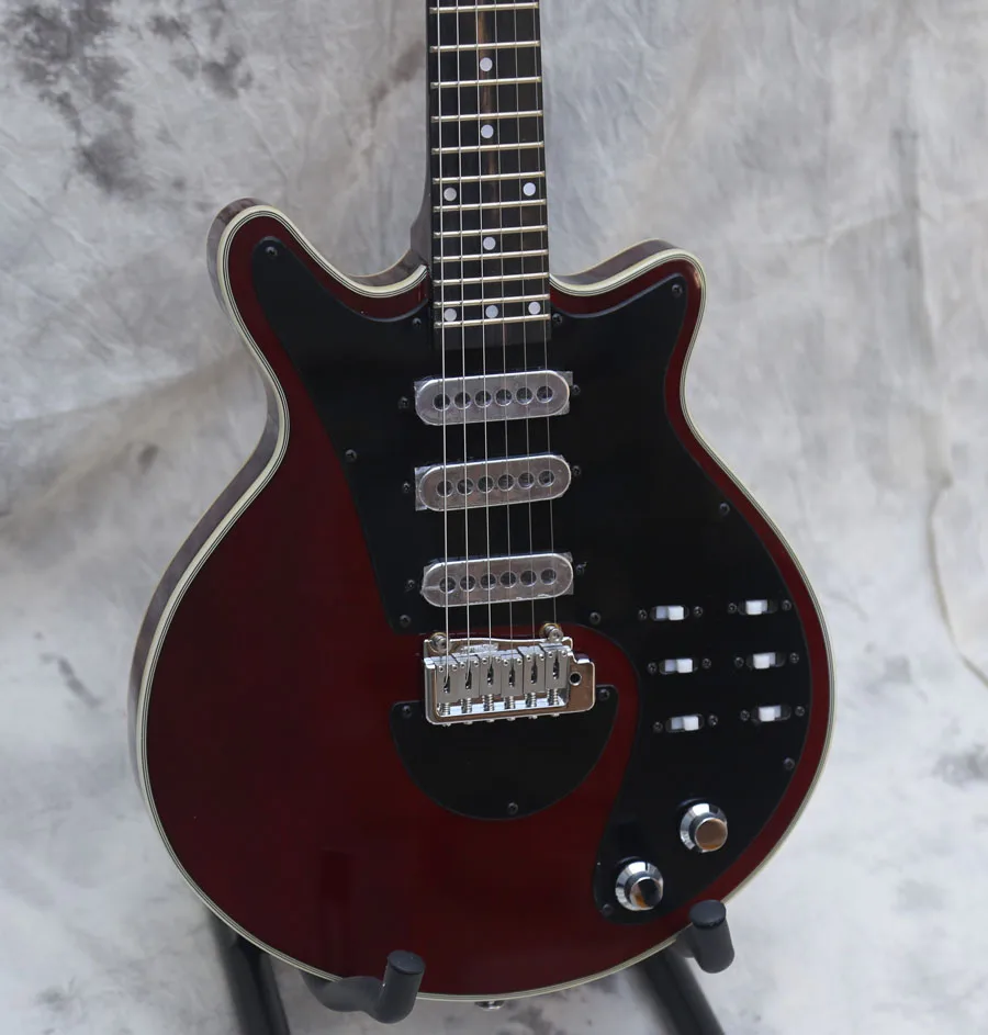 Custom Electric Guitar, BrianMay Style, CST161102-in