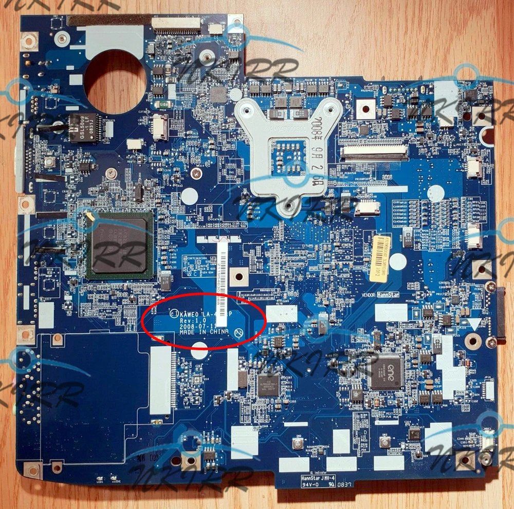 LA-4431P back