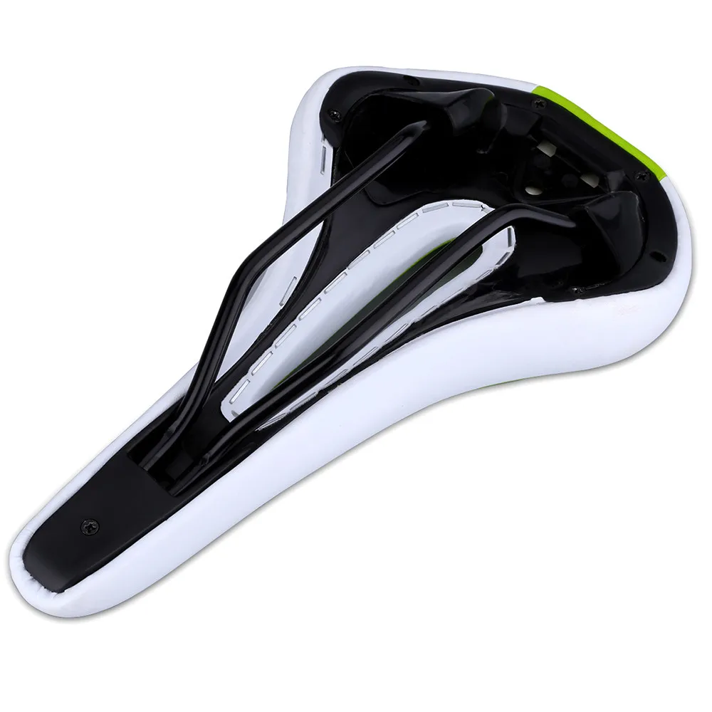  Silicone Gel Extra Soft Bicycle Bike MTB Saddle Cushion Seat Cover Pad Comfort Road Mountain Bike Leather Woman #3O18 (95)