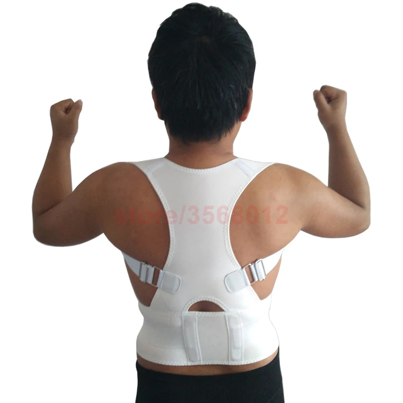 Adjustable Lumbar Support Belt Spine Stretch Shoulder Vest Adjustable