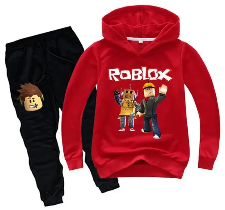 الاطفال ملابس الصيف الأطفال ROBLOX الفتيان الملابس مجموعة أطفال بوتيك الملابس Roblox البلوز هوديي الفتيان أعلى + السراويل اثنين من قطعة الاطفال ملابس الصيف الأطفال ROBLOX الفتيان الملابس مجموعة أطفال بوتيك الملابس Roblox البلوز هوديي الفتيان أعلى + السراويل اثنين من قطعة