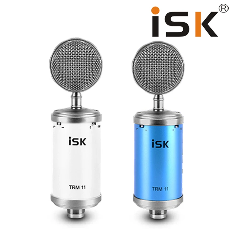 Комплект конденсаторного микрофона ISK TRM11 с большой диафрагмой студийный