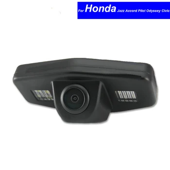 

Car CCD BackUp Rear View Reverse Reversing Parking Camera for Honda Jazz Accord Pilot Odyssey Civic Vehicle Camera Free Shipping