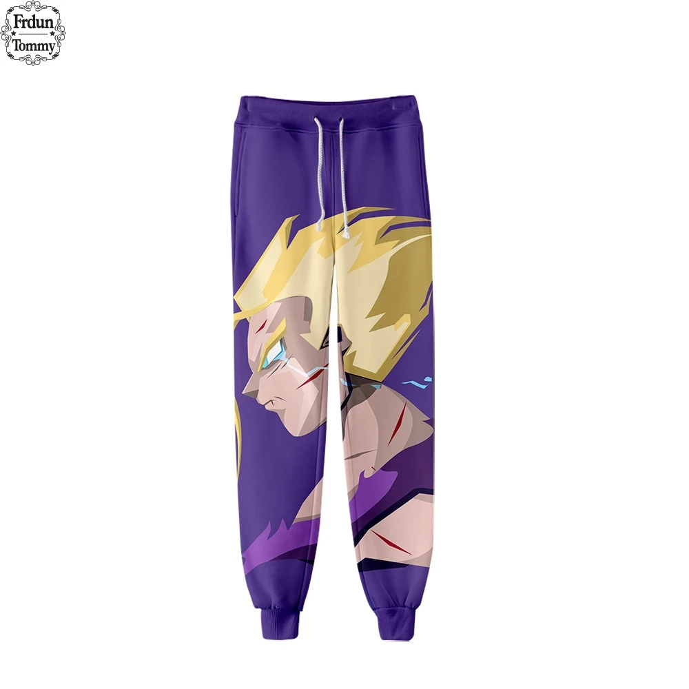 Frdun Tommy DRAGON BALL 3D печатных Jogger брюки для девочек 2019 модная уличная Спортивные штаны Японии Популярные комбинации повседневное Длинные