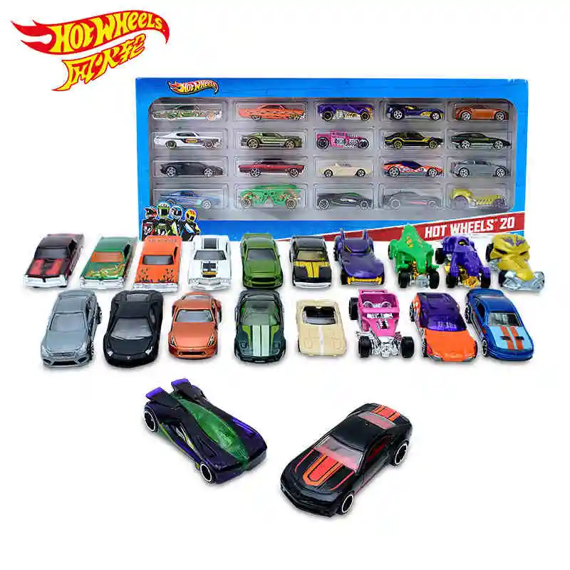 Лидер продаж спортивный автомобиль Hotwheels из сплава 20 штук загруженные автомобили