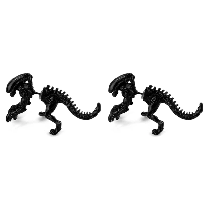 Alien Xenomorph 3D メタルエナメルスタッドピアス 2個セット, 金属 Alien Xenomorph 3D Se 並行輸入品 Xenomorph Earrings - Etsy UK