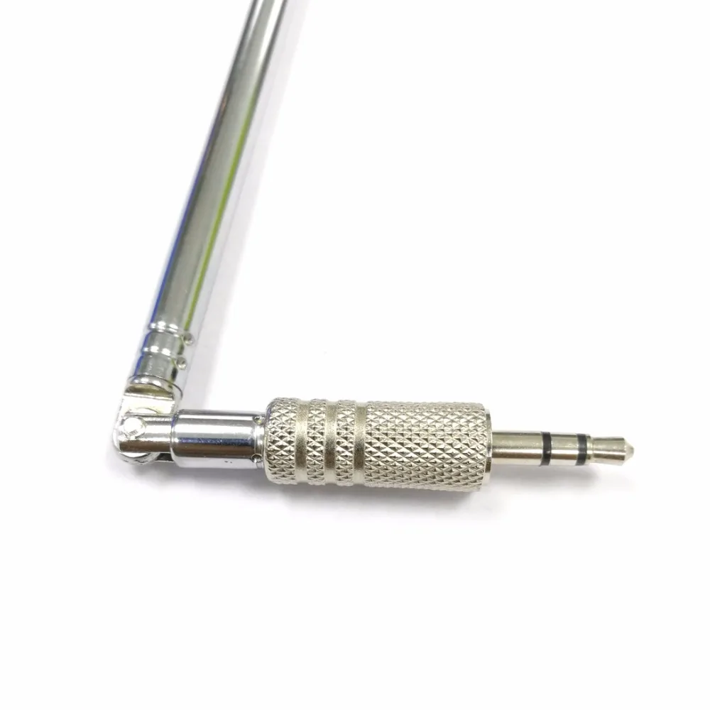 New Arrivals FM radio antenna telescopic antenna phone HIFI aerial 650mm long straight type flexible 180 degrees