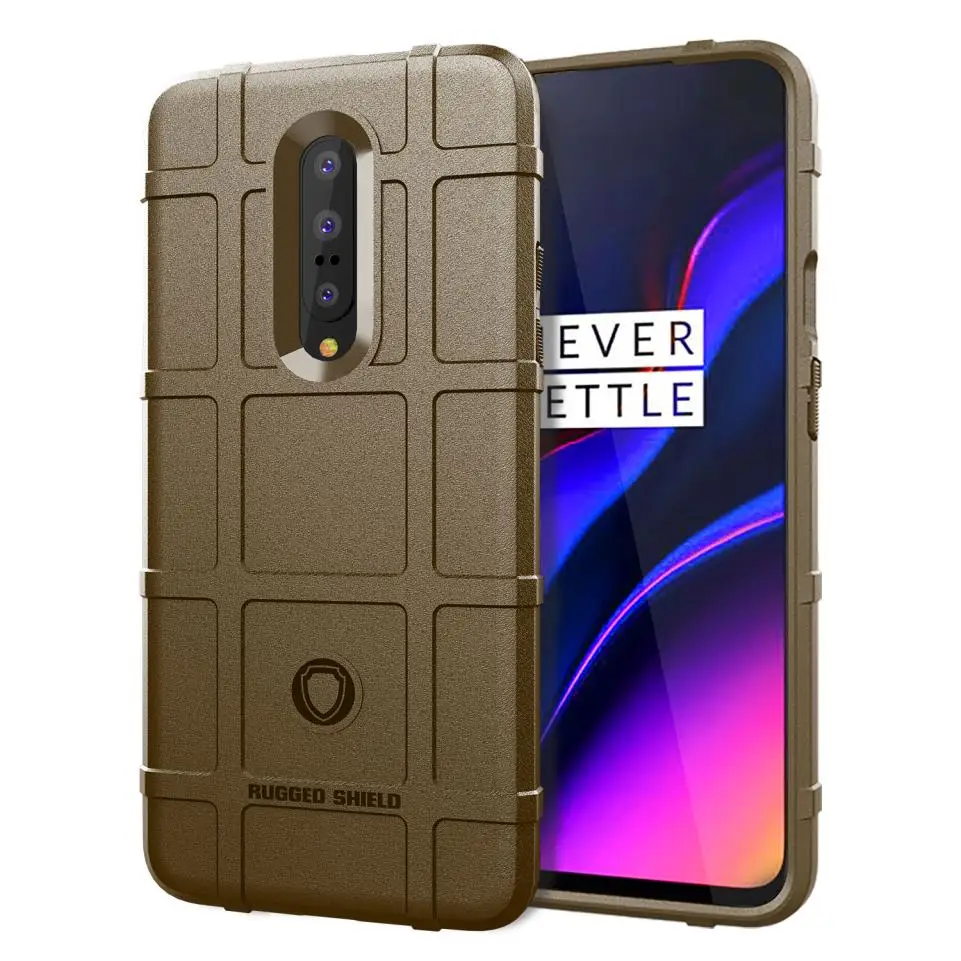 

For One Plus 7 Pro /OnePlus 6T/OnePlus 6 Case Luxury Shockproof Soft Silicone TPU Shield Phone Protection Case Back Cover Shell