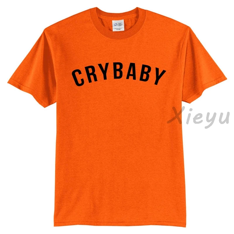 Crybaby футболка Statemen графические футболки другие цвета | Женская одежда