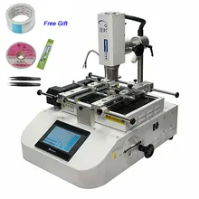 Shuttlestar SP360C паяльная станция горячего воздуха BGA 3 зоны 2400 Вт паяльная станция