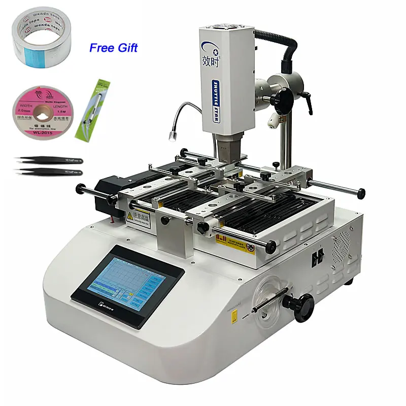 Shuttlestar SP360C Hot Air BGA Rework Station 3 Zones 2400W Soldering | Инструменты