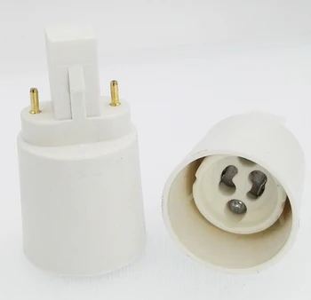 

G23 to GU10 Light Socket adapter G23 to GU10 lamp holder converter, CE Rohs
