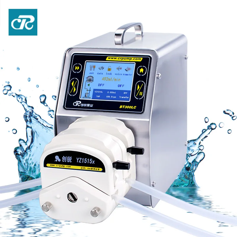 Wholesale easy operation peristaltic dosing pump BT300LC/2*YZ1515xin