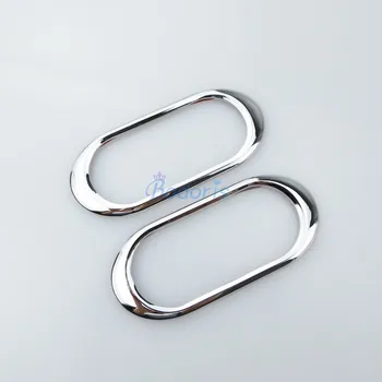 

Accessories For Volkswagen VW Amarok Side Lamp Cover Light Blinker Overlay Frame Panel Trim Chome Car Styling