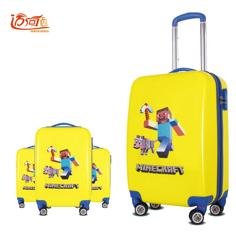 minecraft trolley bag
