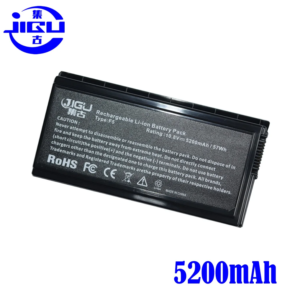 Сменный аккумулятор JIGU для ноутбука ASUS 90 NLF1B2000Y серия F5 F5C F5GL F5M F5N F5R F5RI F5SL F5Sr F5V F5VI F5VL