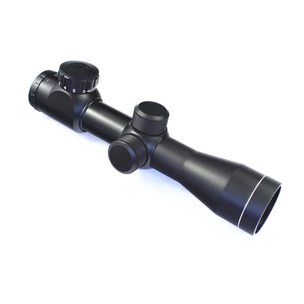 Free Shipping Cheap target airsoft riflescope 4X32EG quick detach scope