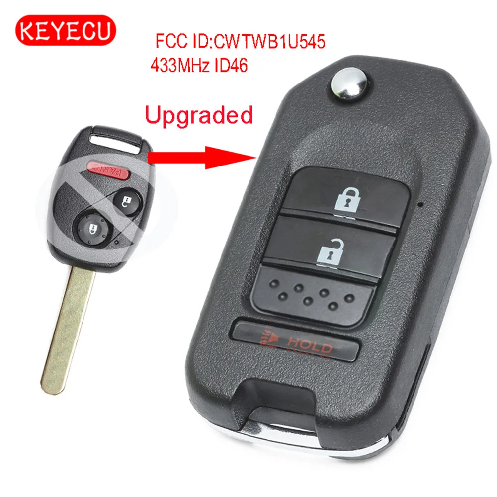 Honda Pilot Key Fob Functions