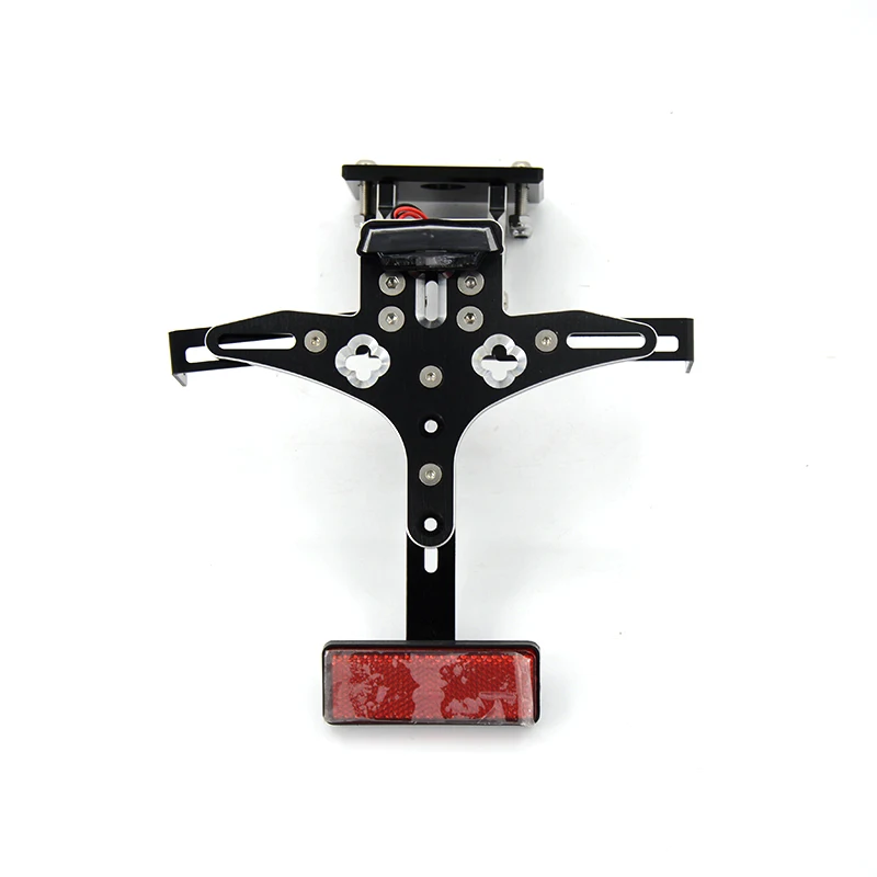 CNC Aluminum Motorcycle Adjustable License Plate Holder Bracket For YAMAHA YZF-R1 YZF R1 YZF1000R 2002-2003