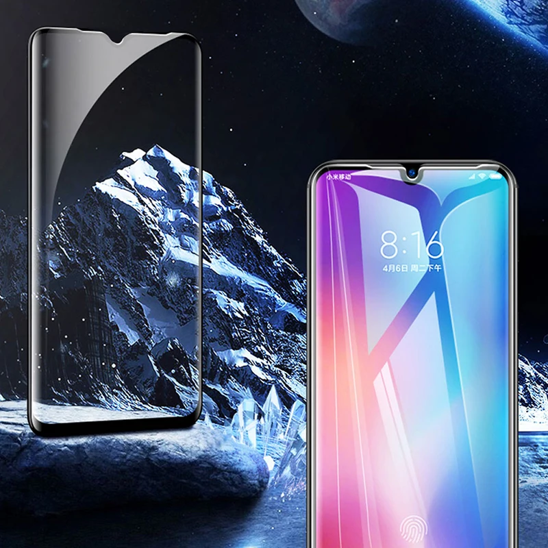 Hacrin для Xiaomi mi 9 закаленное стекло Pre mi um полное покрытие экрана протектор для Xiaomi mi 9 mi 9 SE защитное стекло пленка