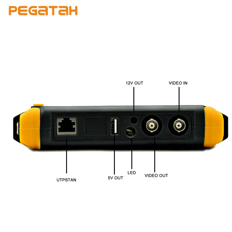 5inch TFT LCD 1080P TVI AHD CVI Analog in one cctv test monitor 5inch TFT LCD 1080P TVI AHD CVI Analog in one cctv test monitor