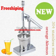 Manuel orange presse-agrumes poignée lemon juicer avec en acier inoxydable presse-jus d’agrumes extracteur livraison gratuite
