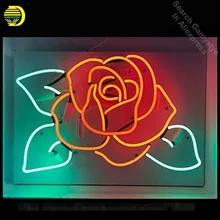 Неоновая вывеска с розами из настоящего стекла, неоновый светильник, вывеска для пивного бара, паба, отличный уникальный неоновый светильник ручной работы на заказ, s белая доска