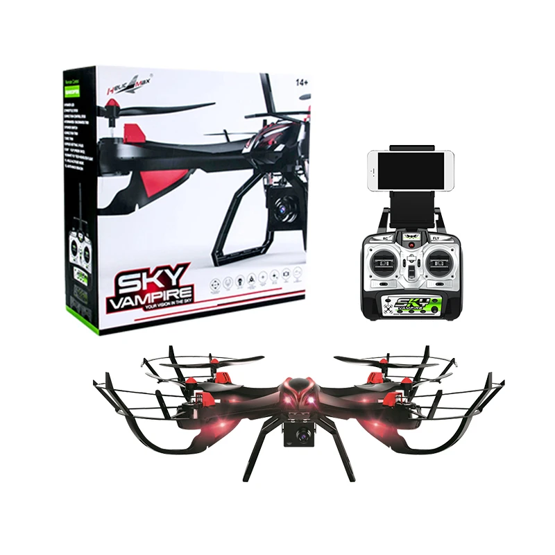 

SKY VAMPIRE Profissional Drones FPV With 720P HD Camera 2.4G Drone GPS RC Quadcopter 4K WIFI Dron rc helicopter