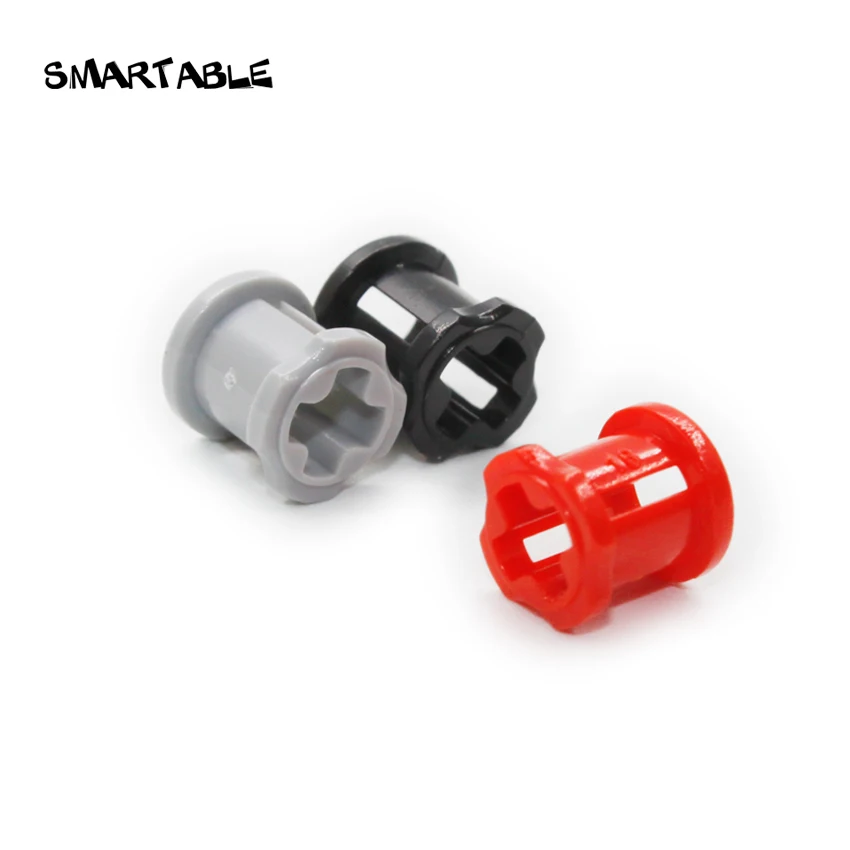 

Smartable MOC Technic Bush 1x1 Block Part Creative Educational Toys Compatible Technic 3713 100pcs/lot for Children