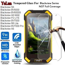 Tempered Glass For Blackview A8 S6 BV8000 BV6000S 