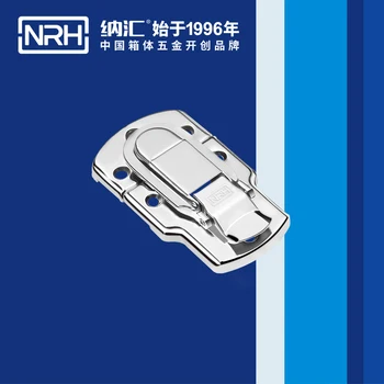 

NRH 6401A high quality steel toggle draw latch for briefcase 2pack chrome plating suitcase toggle draw latch