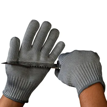 

Grade 5A Grey Gloves for Multi-purpose Cutting-proof Protective Gloves