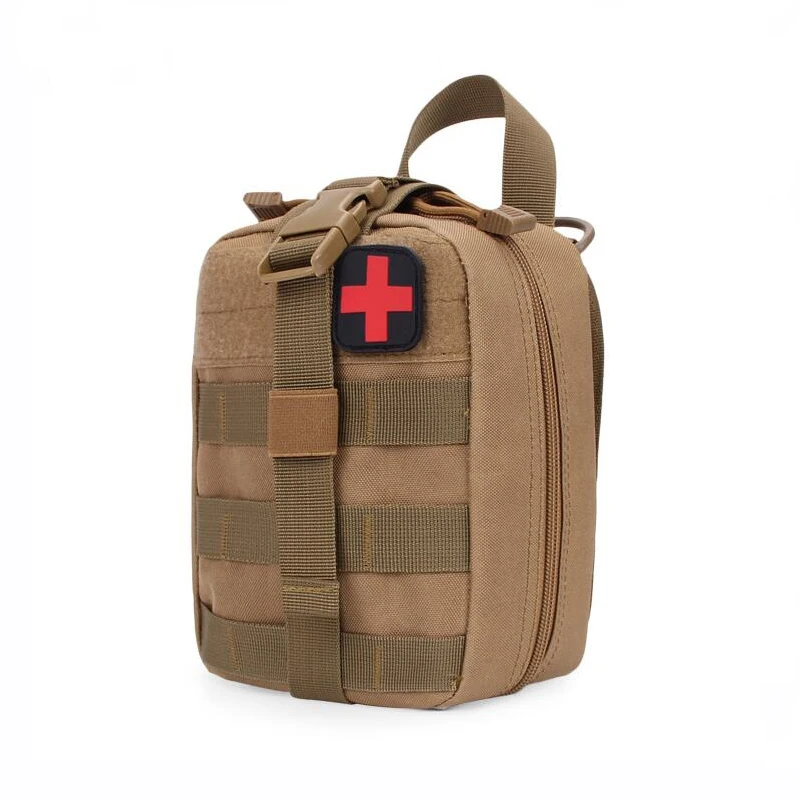Открытый Охота поясная военно-тактические медицинская сумка аптечка кемпинг восхождение сумка аварийной ситуации выживания комплект