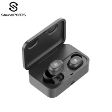 SoundPEATS True беспроводные bluetooth-наушники-вкладыши стерео TWS bluetooth-гарнитура беспроводные наушники True беспроводные bluetooth-вкладыши