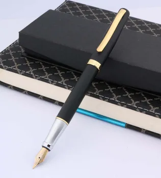 

OFFICE Iridium MATTE BLACK pen classic GIFT BOX 209 student fountain pen