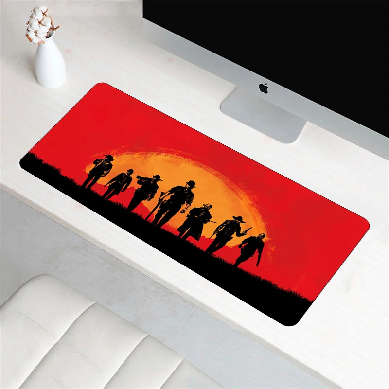 

SIANCS Red Dead Redemption 2 Large 60X30cm Mouse pad XL Game Gamer gaming Mousepad keyboard Office Desk Mat