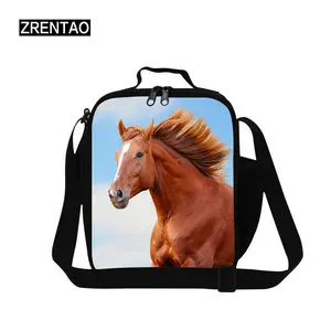 horse lunch bag